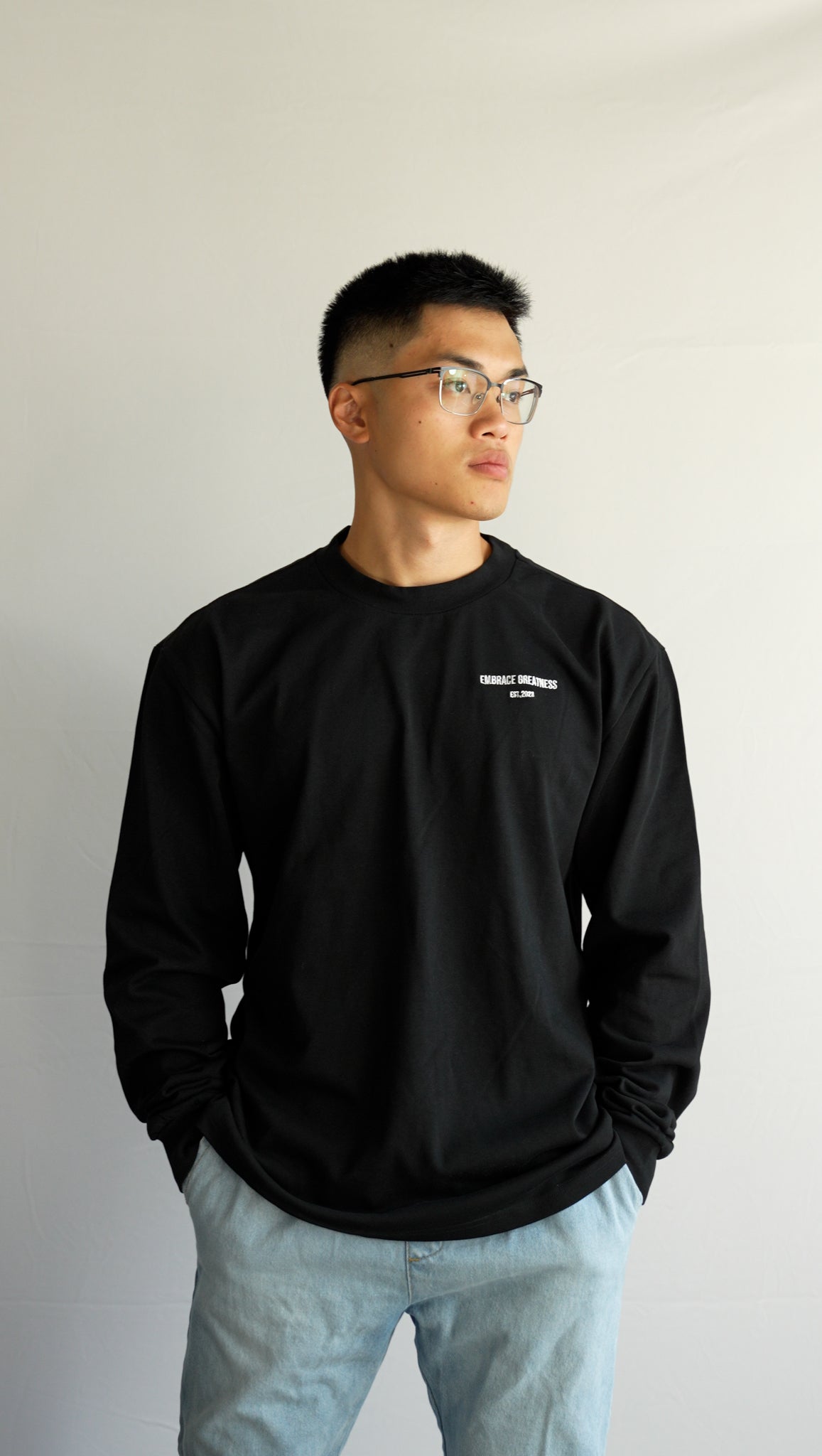 Heavyweight Long Sleeve Tees
