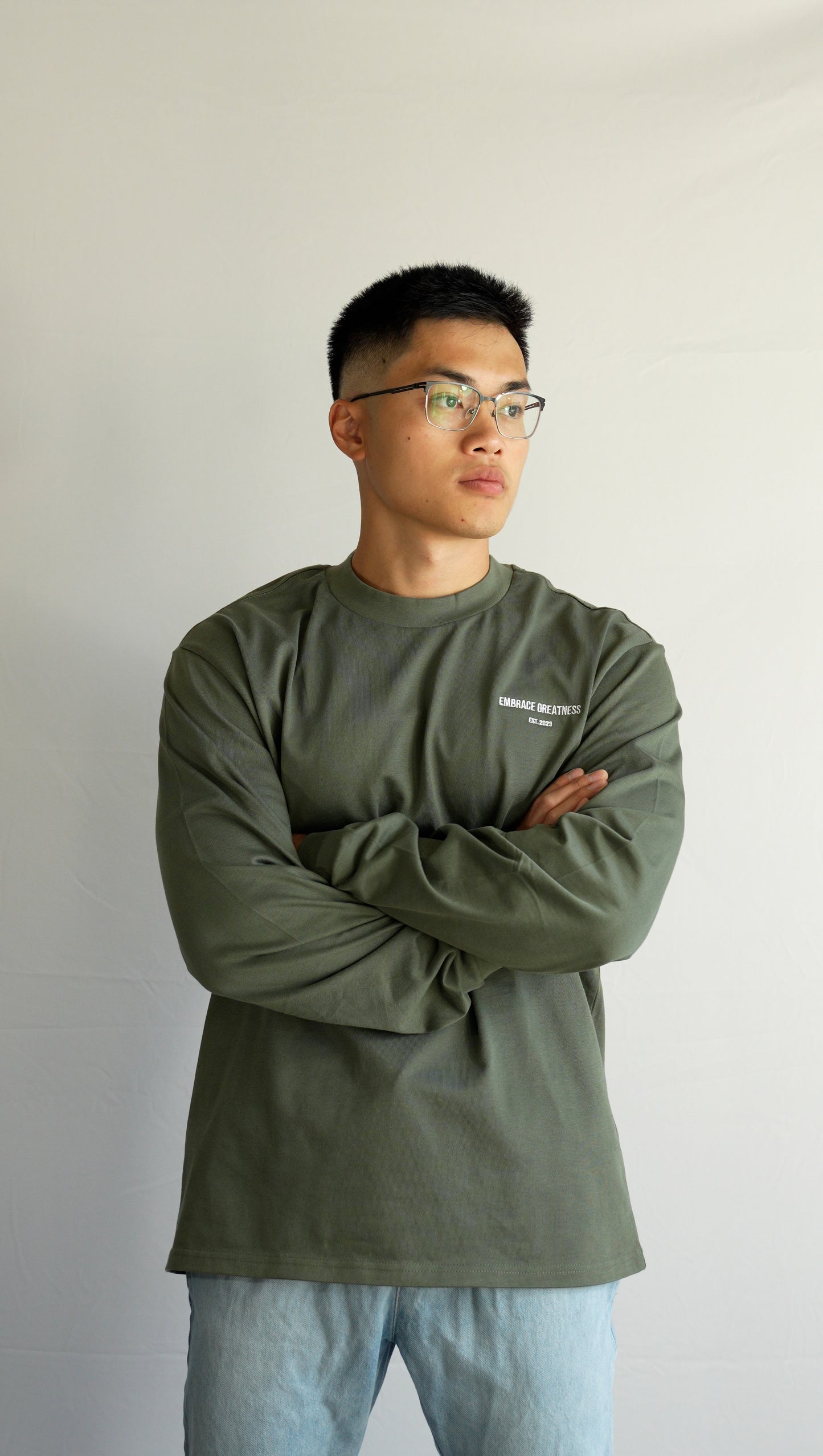 Heavyweight Long Sleeve Tees