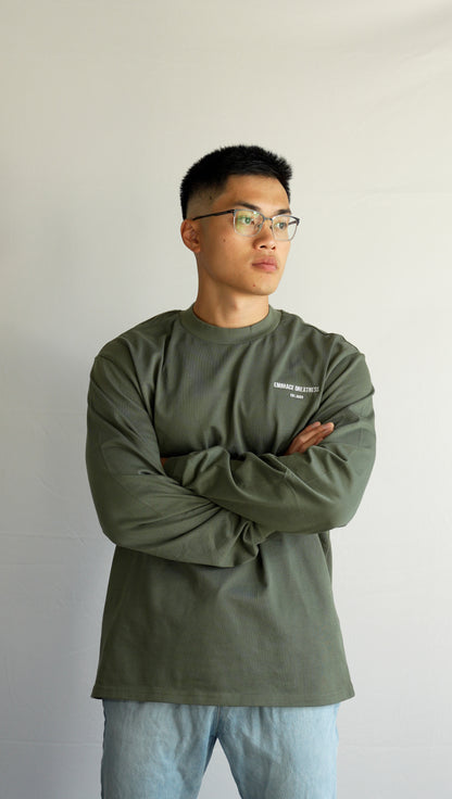 Heavyweight Long Sleeve Tees